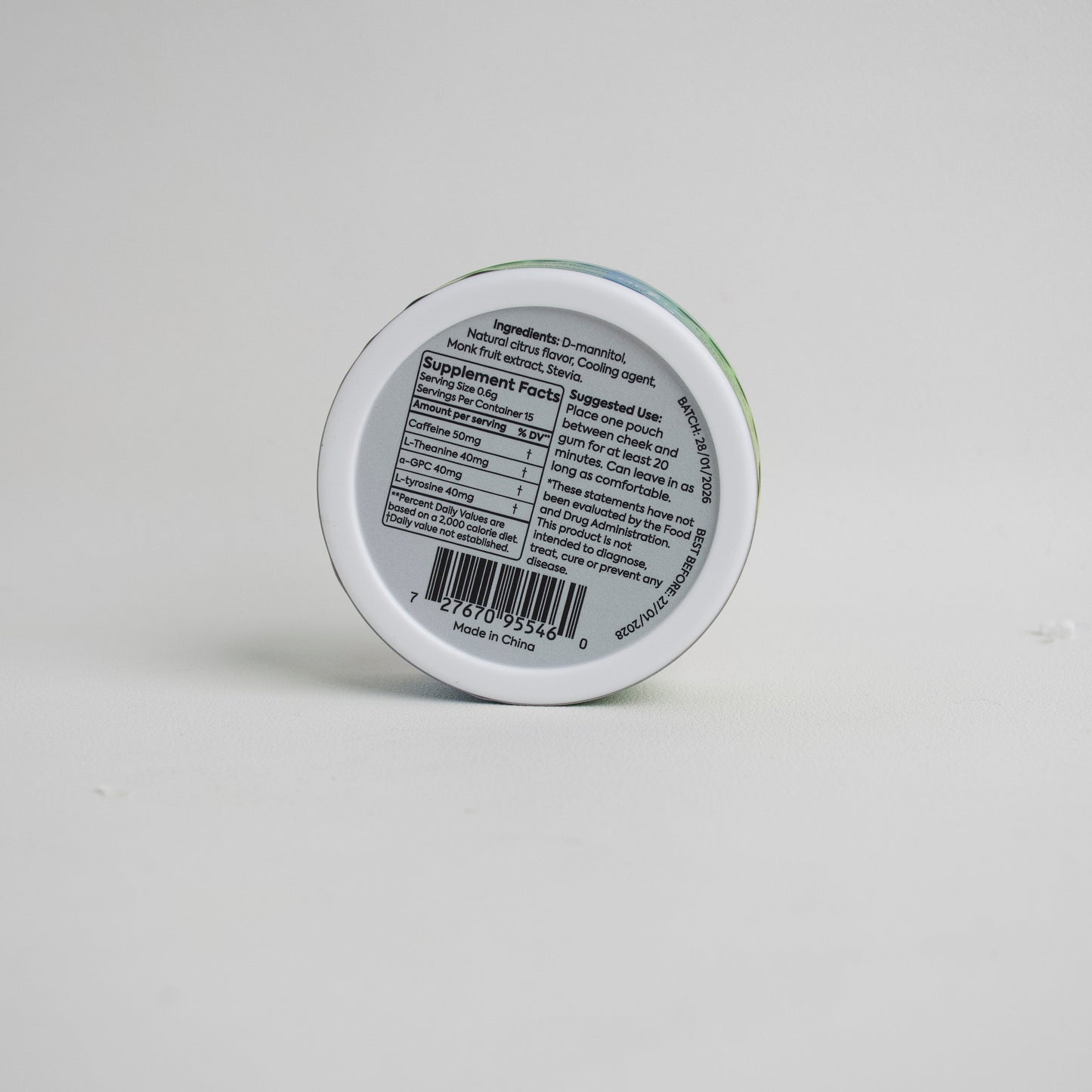 MENTA ENERGY CITRUS ICE