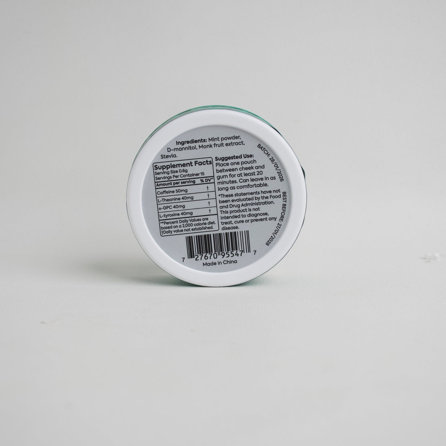 MENTA ENERGY SPEARMINT