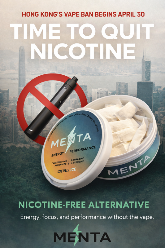 8 Days Without Nicotine (Hong Kong Vape Ban Reality Check)