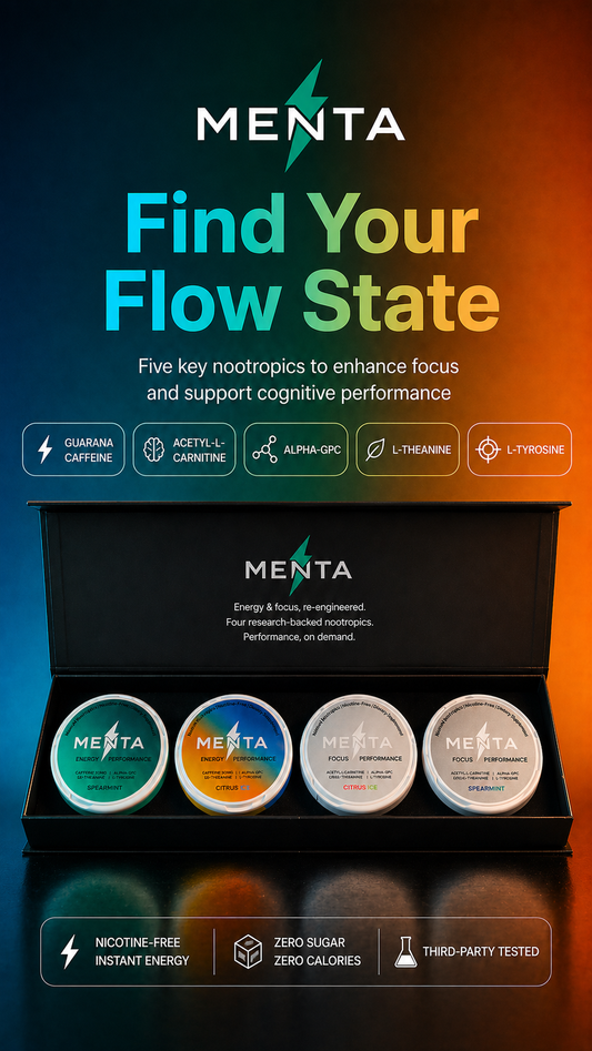 The Science of Steady Energy: Why Menta Moves Beyond the Usual Buzz