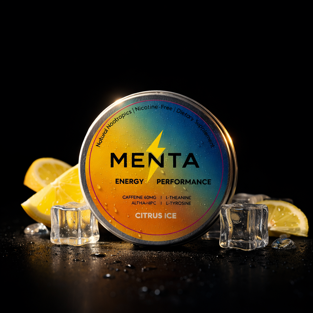 MENTA ENERGY CITRUS ICE
