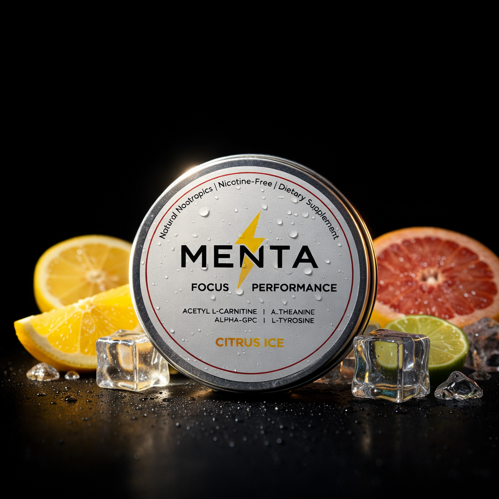 MENTA FOCUS CITRUS ICE