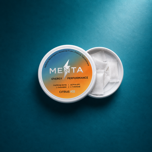 MENTA ENERGY CITRUS ICE