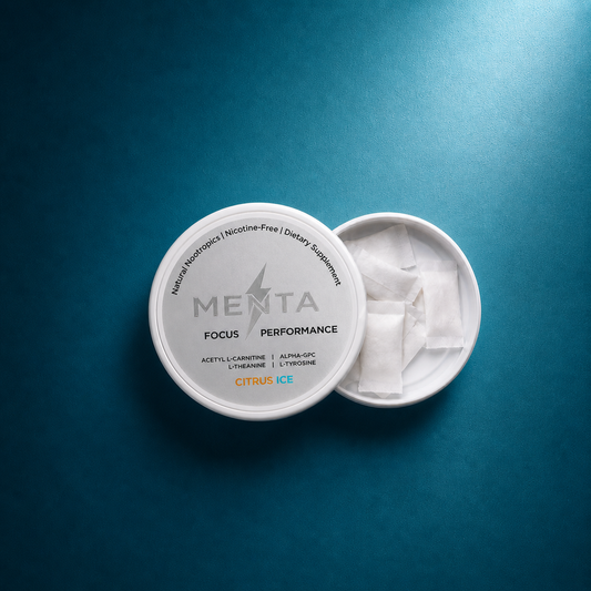 MENTA FOCUS CITRUS ICE