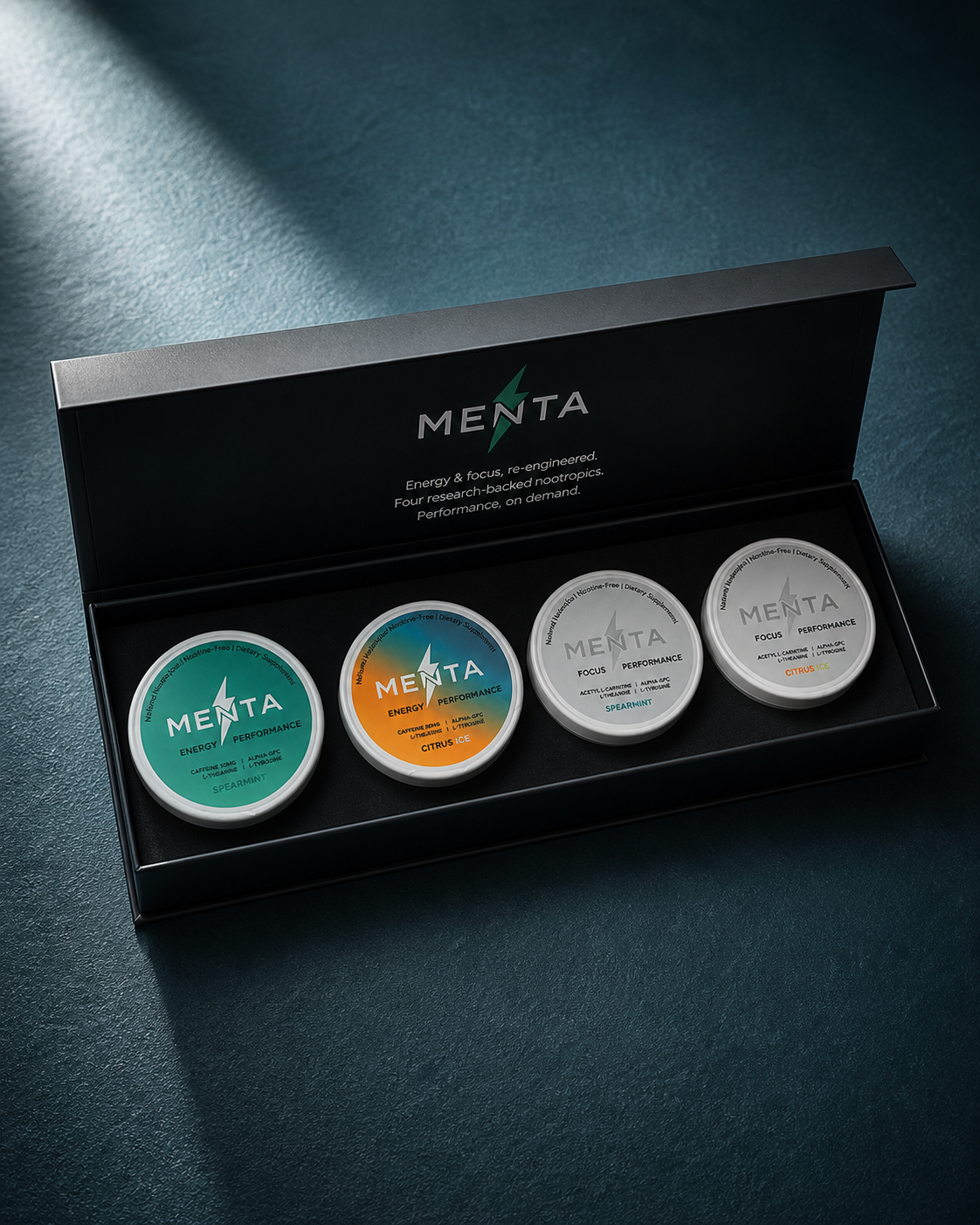 The MENTA Performance Collection