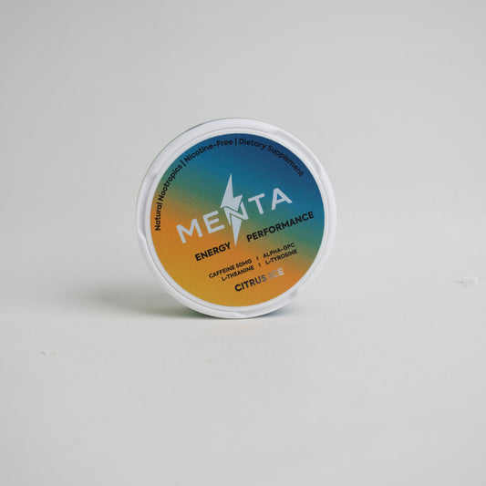 MENTA ENERGY CITRUS ICE
