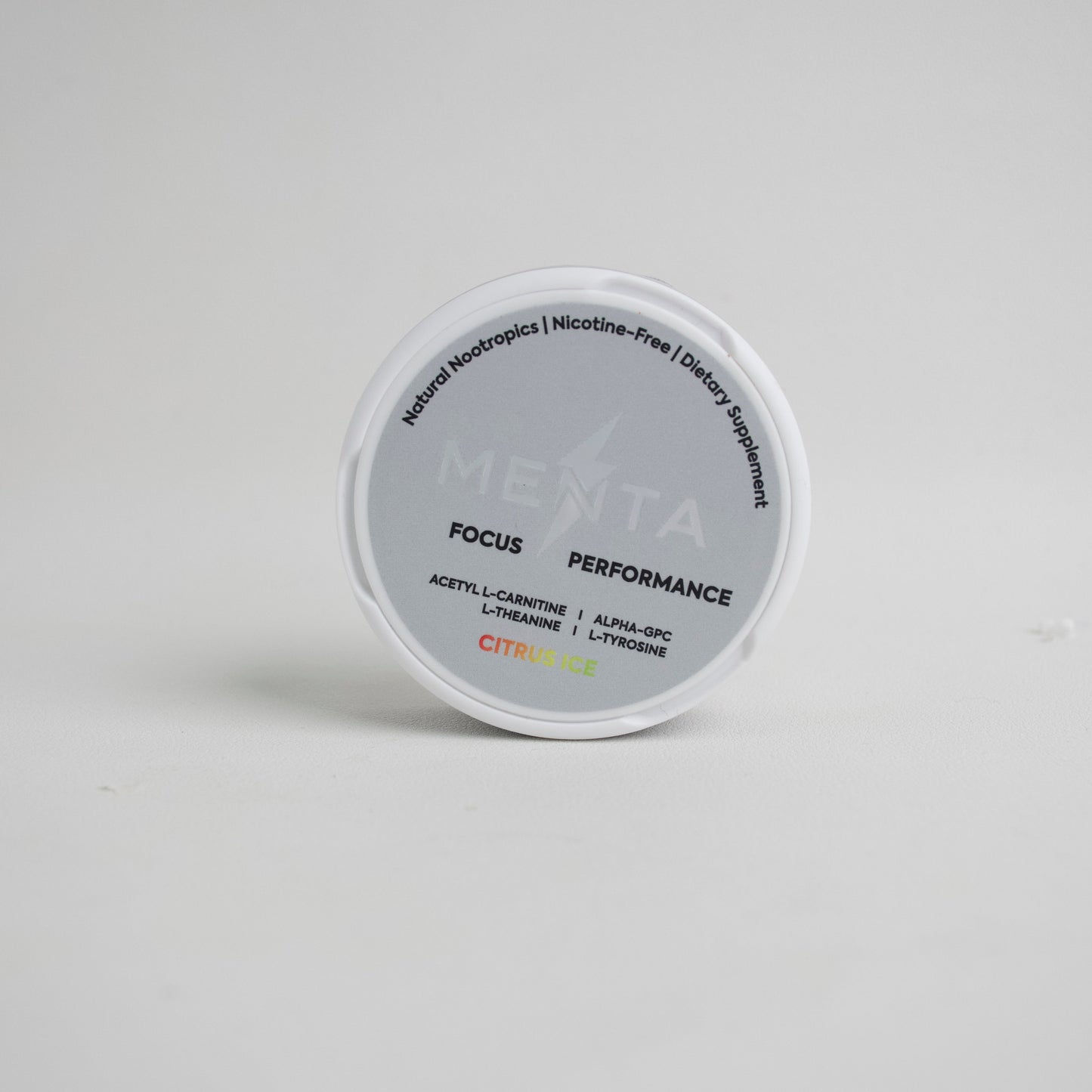 MENTA FOCUS CITRUS ICE