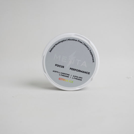 MENTA FOCUS CITRUS ICE