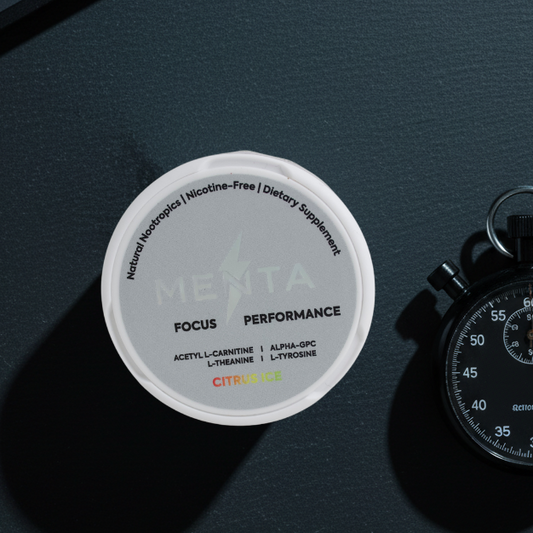 MENTA FOCUS CITRUS ICE