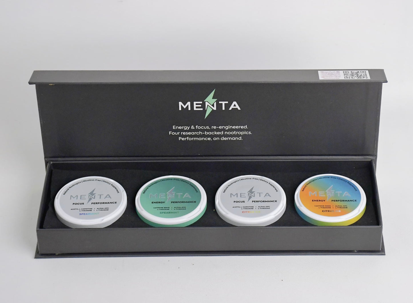 The MENTA Performance Collection