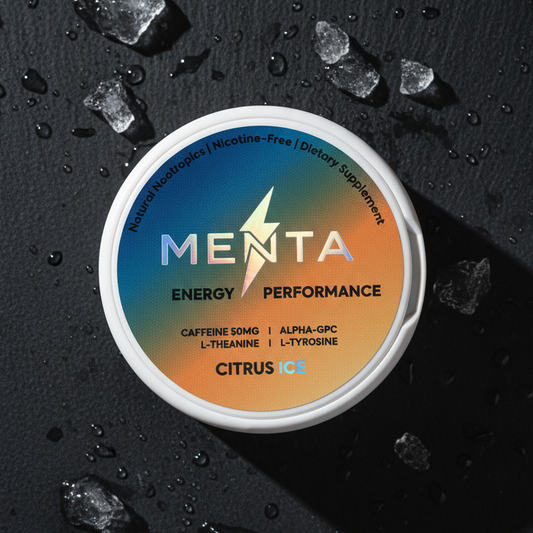 MENTA ENERGY CITRUS ICE